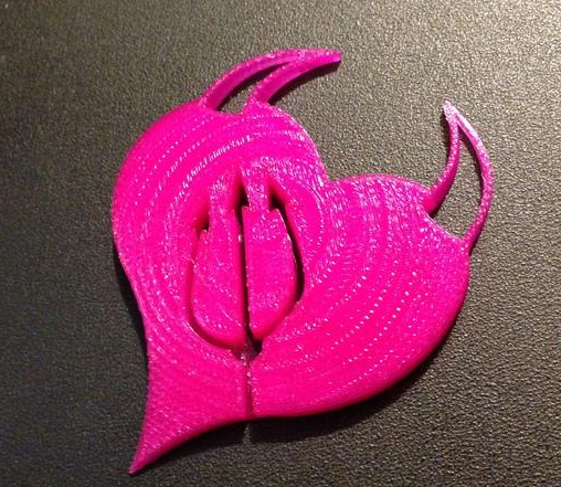 魔鬼心脏3D打印模型
