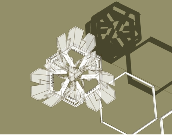 艺术花盆3D打印模型