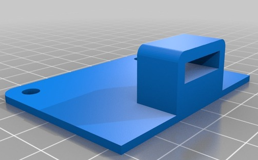 刀柄架3D打印模型