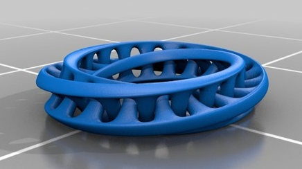 莫比乌斯手环3D打印模型