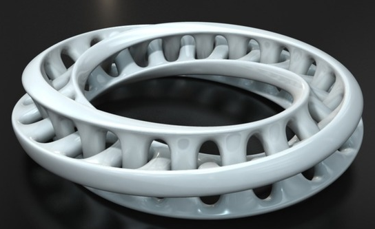 莫比乌斯手环3D打印模型
