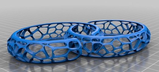 珊瑚手镯3D打印模型
