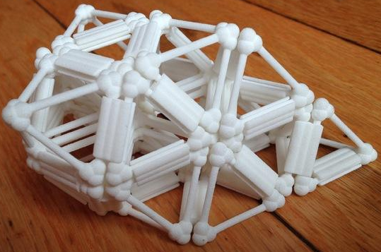 线杆连接3D打印模型