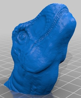 龙3D打印模型