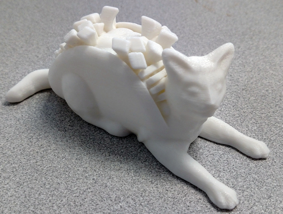 塔科小怪兽3D打印模型