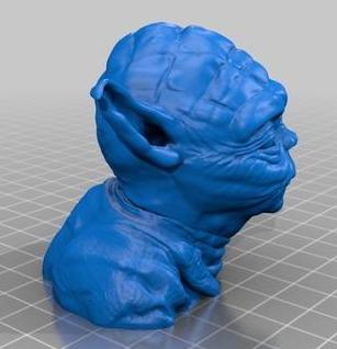 星球大战生物3D打印模型