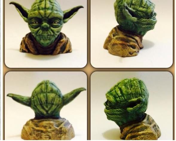 星球大战生物3D打印模型