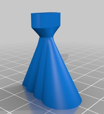 喇叭手机支架3D打印模型