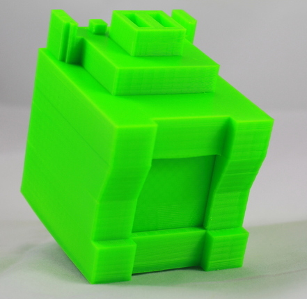 迷你储蓄罐3D打印模型