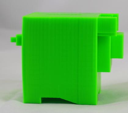 迷你储蓄罐3D打印模型