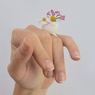 花朵戒指3D打印模型