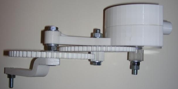 鼓风机3D打印模型