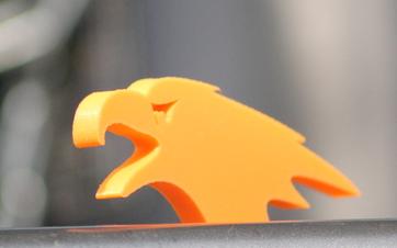 鹰嘴啤酒盖3D打印模型