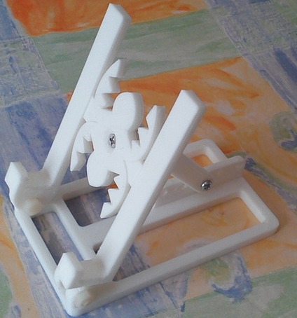 手机支架3D打印模型