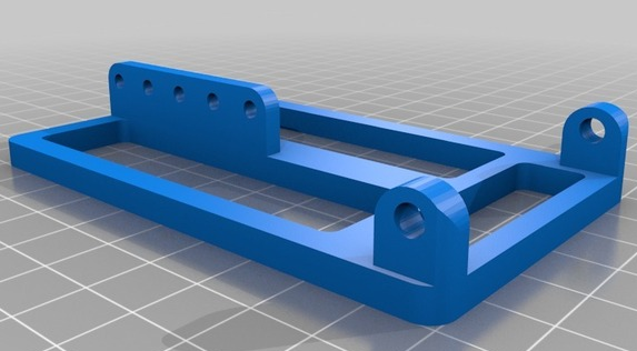 手机支架3D打印模型