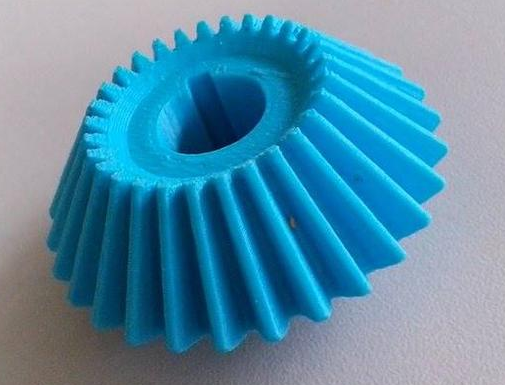 锥齿轮3D打印模型
