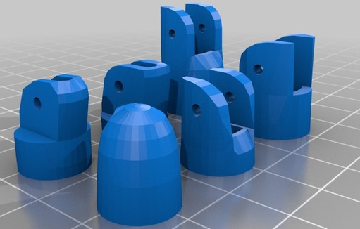 机械手臂3D打印模型