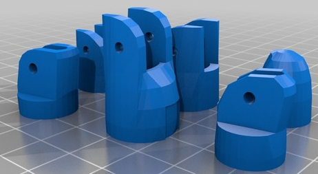 机械手臂3D打印模型