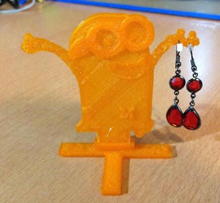 耳环架3D打印模型