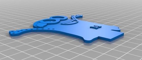 耳环架3D打印模型
