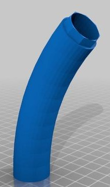 号角3D打印模型