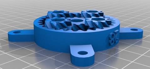 行星齿轮3D打印模型