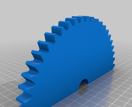 驱动齿轮模型3D打印模型
