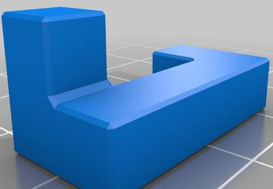 联锁式拼图3D打印模型