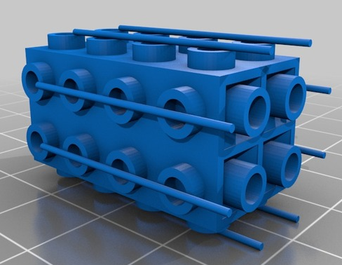 my build机器人3D打印模型