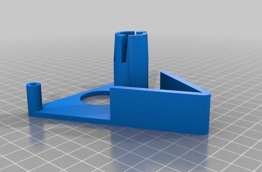 拉丝机组件3D打印模型