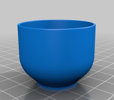 茶具3D打印模型