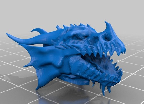 霸王龙拼图3D打印模型