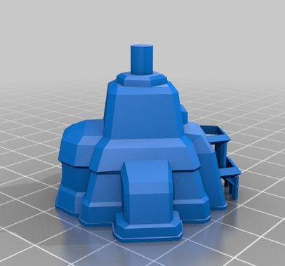 星际争霸3D打印模型