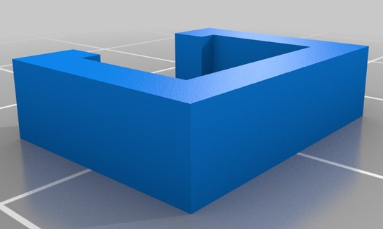 尖嘴钳帽3D打印模型