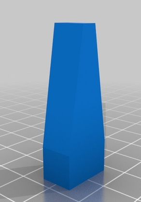 尖嘴钳帽3D打印模型
