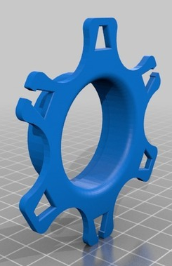 数据线环形扣3D打印模型