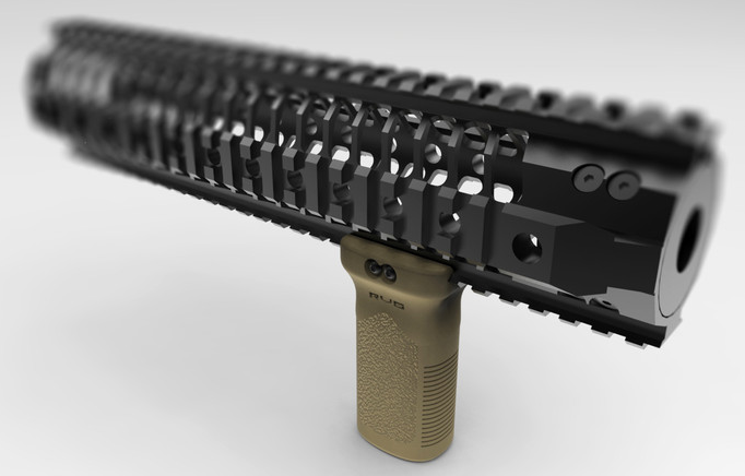 弹匣和瞄准器3D打印模型
