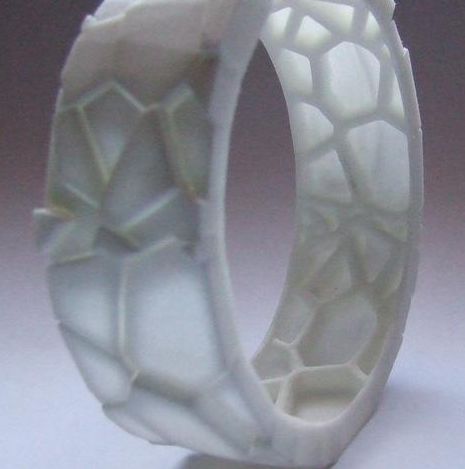 蜥蜴暗纹手镯3D打印模型