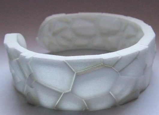 蜥蜴暗纹手镯3D打印模型