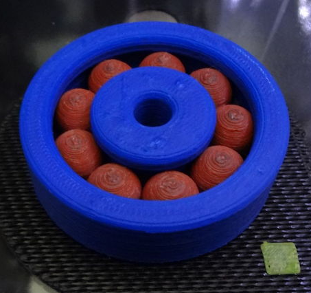 滚珠轴承球3D打印模型