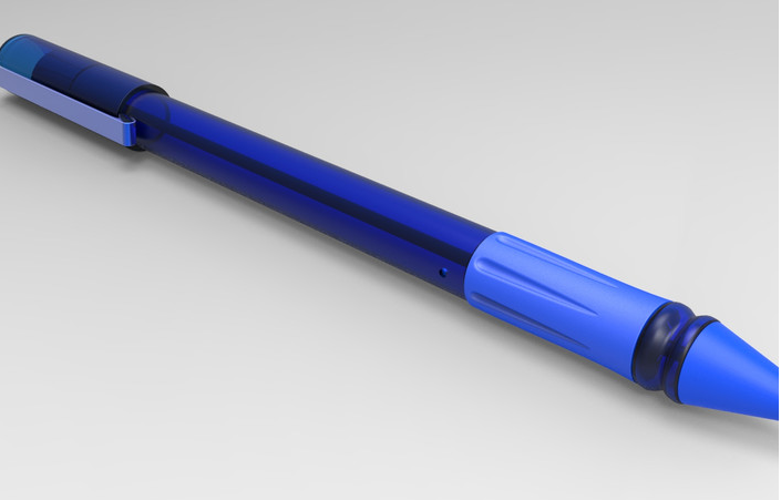 可定制笔具3D打印模型