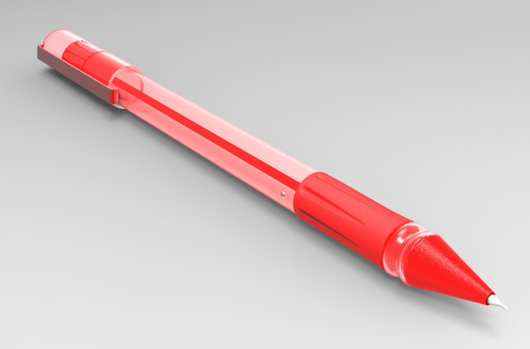 可定制笔具3D打印模型