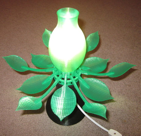 灯罩3D打印模型