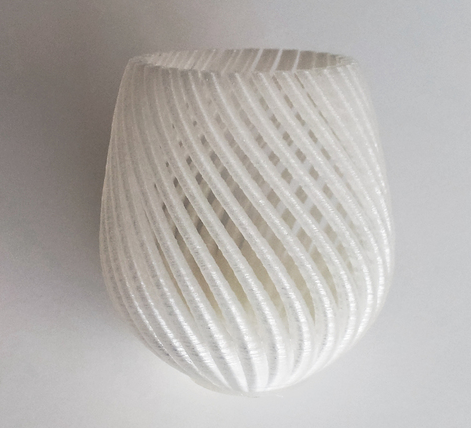 线状花瓶3D打印模型