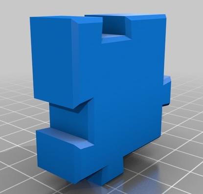 管架3D打印模型