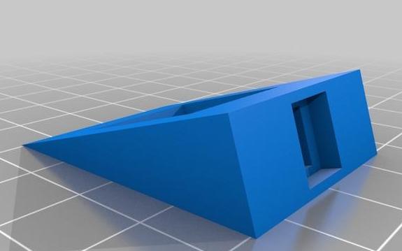 可调节垫片3D打印模型