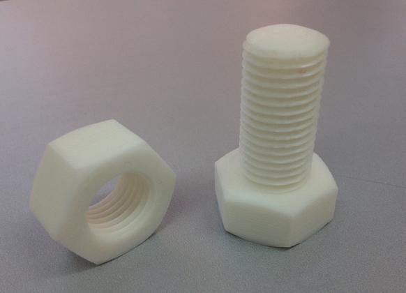 螺丝组件3D打印模型