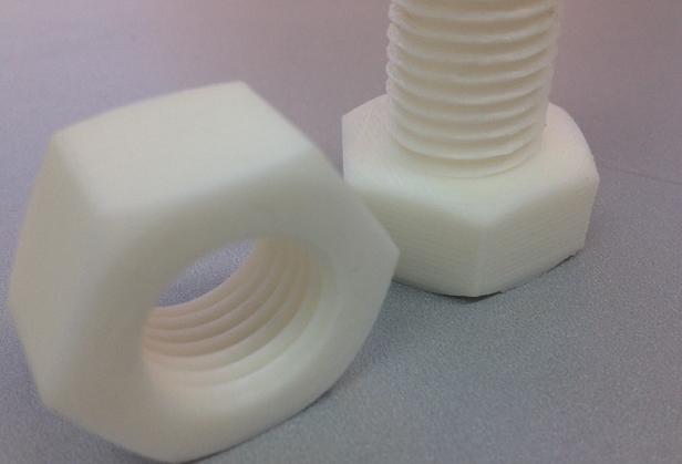 螺丝组件3D打印模型