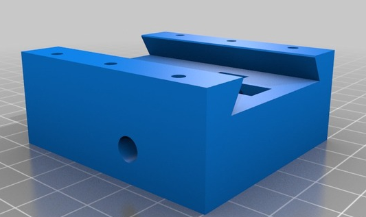 PCV钻头3D打印模型
