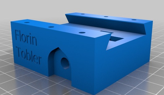 PCV钻头3D打印模型